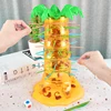 Monkey Climbing Tree Game ToyTable Game Toy For Family Party Multiplayer Tabletop Parent-Child Early Learning Educational Toys 2