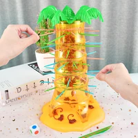Monkey Climbing Tree Game ToyTable Game Toy For Family Party Multiplayer Tabletop Parent-Child Early Learning Educational Toys 2