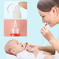J15U Baby Nasal Suction Aspirator Nose Cleaner Sucker Suction Tool for Protection Baby Mouth Suction Aspirator Type for Healt