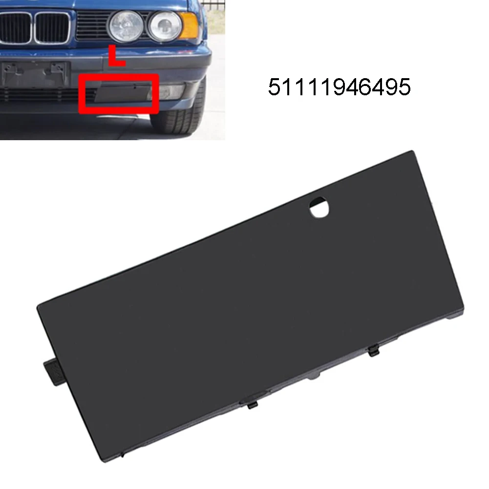 

1x Front Left Bumper Tow Eye Hook Cover For BMW 5 Ser E34 530i 540i 535i 1989-1995 Brand New And High Quality Tow Eye Hook Cover