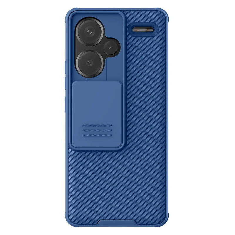 Nillkin for Xiaomi Redmi Note 13 Pro Plus 5G Case Camera Protection Lens Frosted Hard camshield 360 full Back Cover