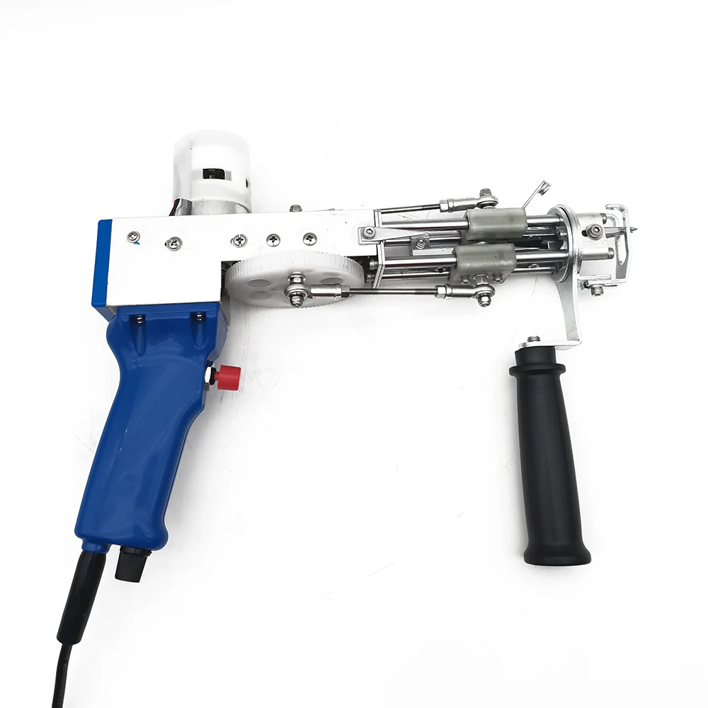 110/220V тафтинговый пистолет Electric Hand Carpet Rug Tufting Gun Weaving Flocking Machines Cut Pile Knitting Machine
