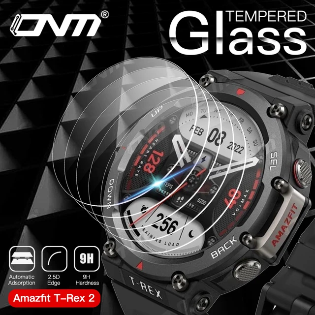 For Amazfit T-Rex Pro 9H Hardness Tempered Glass Screen Protector