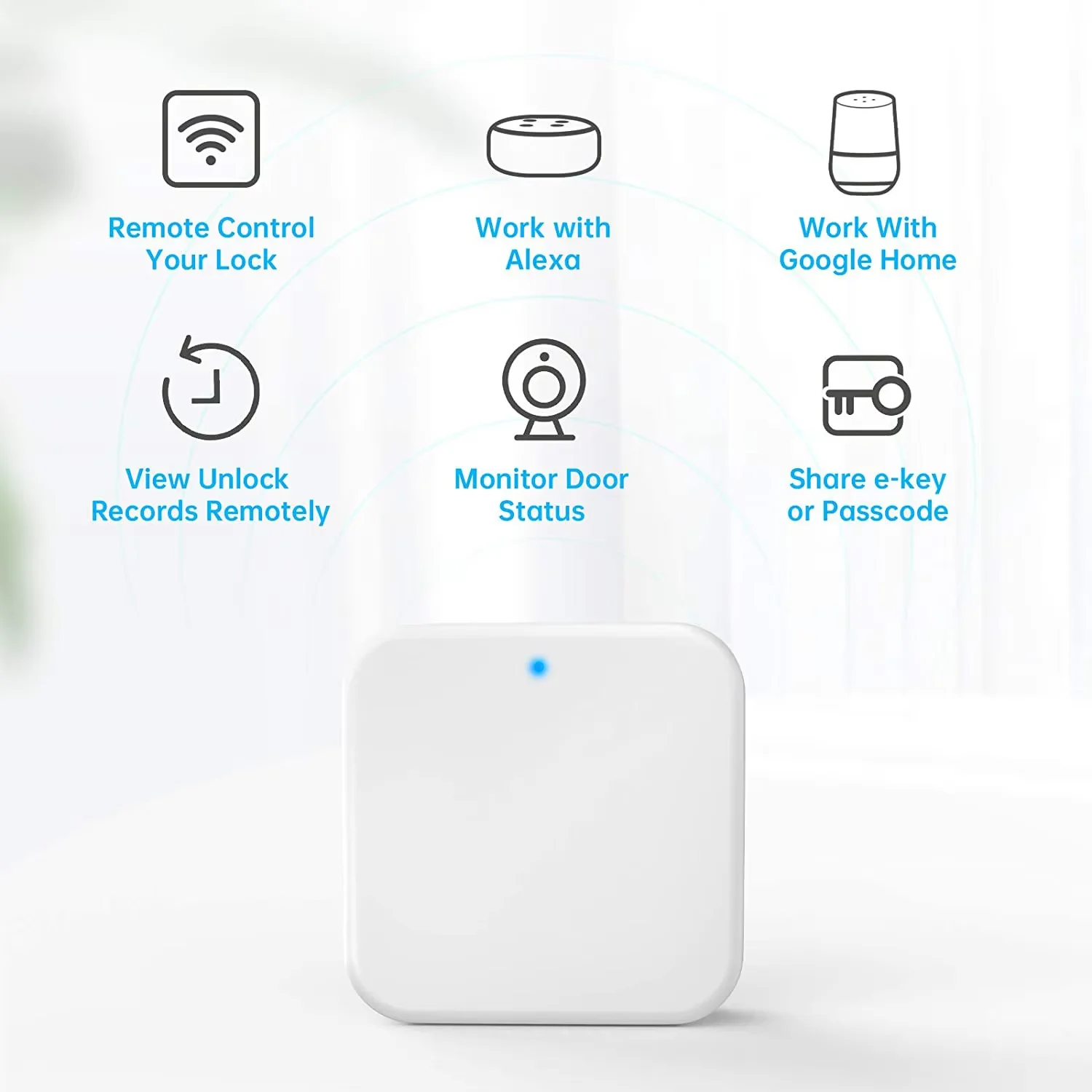 Smart Home WiFi Gateway with Remote Access & Bluetooth Hub Integration