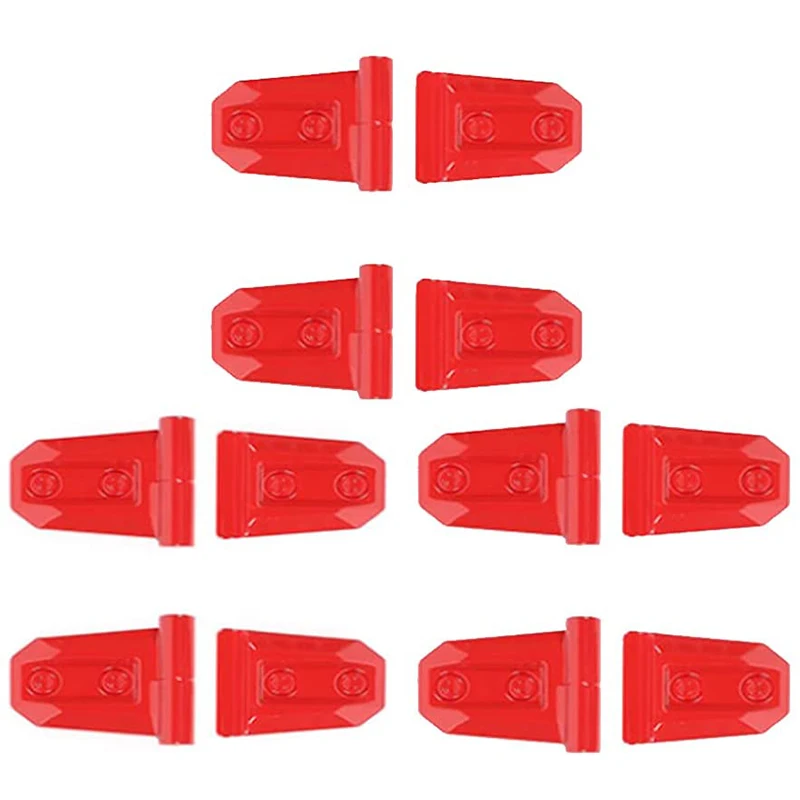 

12PCS Car Door Hinge Cover for Suzuki Jimny 2019 2020 Engine Hood Hinge Decoration Cover Trim Accessories,