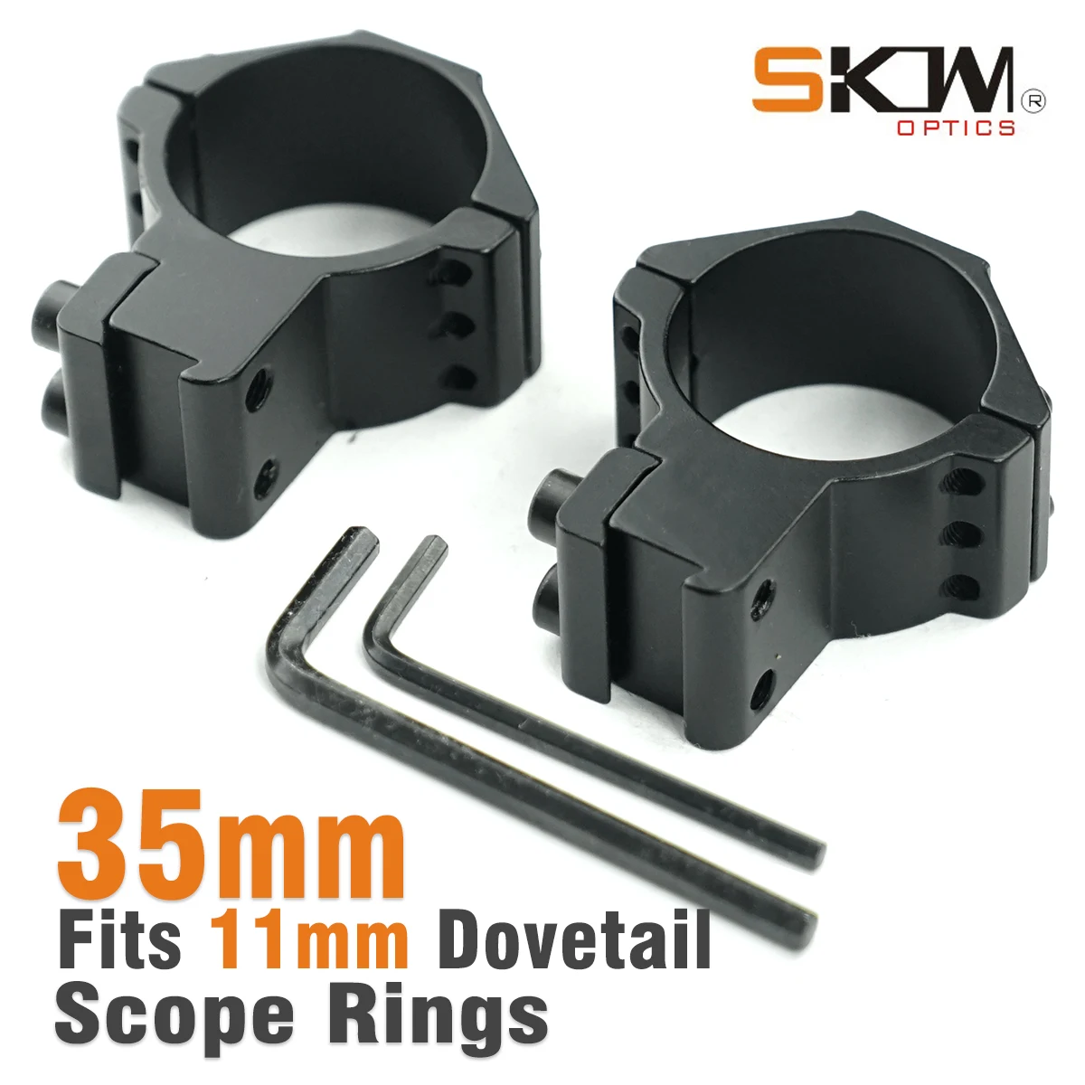 Skwoptics-Scope Rings Dovetail Riflescope Mount 35mm 11mm A Pair of Dovetail rifle scope mount,rifle scope mount ring