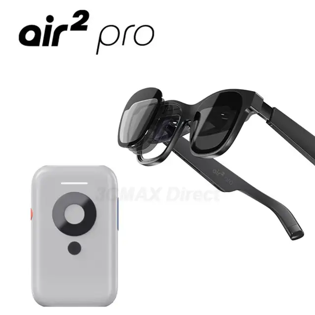 XREAL Nreal Air 2 Pro Smart AR Glasses 3 Level Electrochromic Lens  