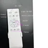 Ceiling Fan No Light 36 42 52 Inch DC Motor Remote Control Cooling Fans Lamp Low Floor Ceiling Fan White Black Color FAN 3