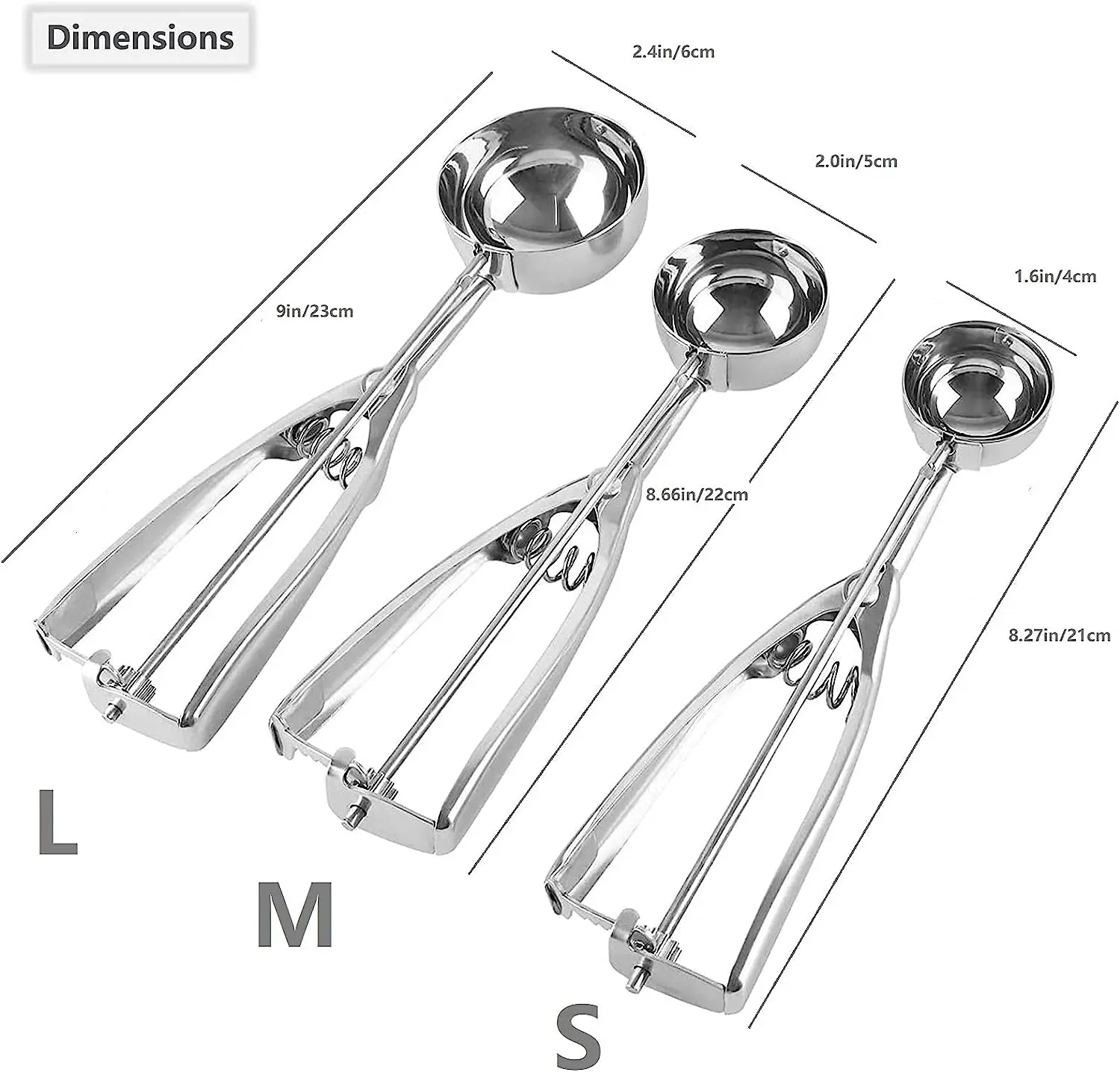 Cookie Scoop Set