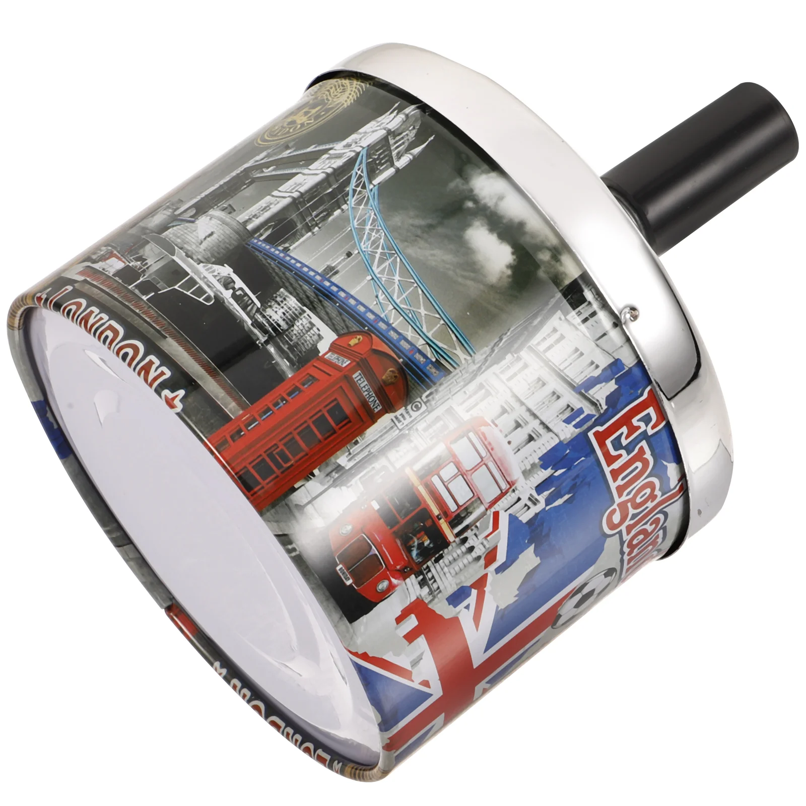 Stainless Steel Ashtray Automatically Extinguished Decorative Uk Souvenirs Gifts Cigarette Outdoor Metal Personality Tabletop stainless steel ashtray,metal ashtray