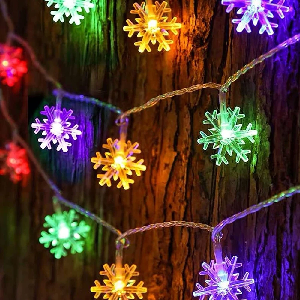 6M 10M 20M 30M 50M 220V 110V Garland Led Ball Light String Star Christmas Fairy Lights For Home Wedding Party Garden Decoration