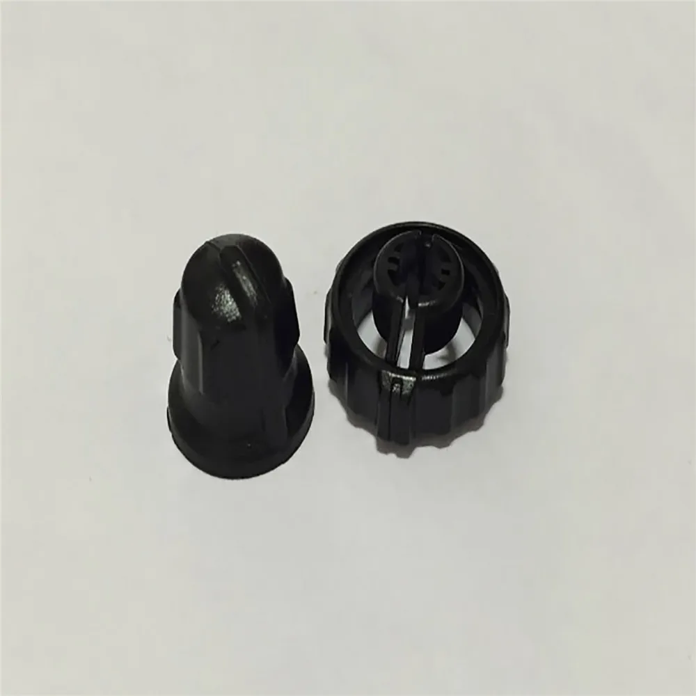 2pcs Knob Set Volume/Signal Channel Switch Cap Power Button Cover For V VX-7R VX7R Walkie Talkie Potentiometer