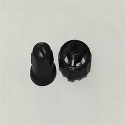 2pcs Knob Set Volume/Signal Channel Switch Cap Power Button Cover For V VX-7R VX7R Walkie Talkie Potentiometer