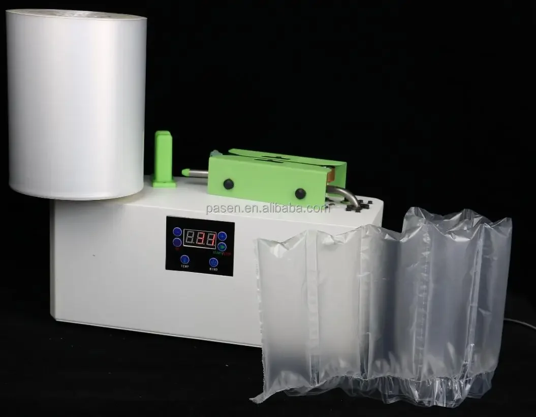 Small size Column bag inflator Air cushion film making machine air bag inflator machine