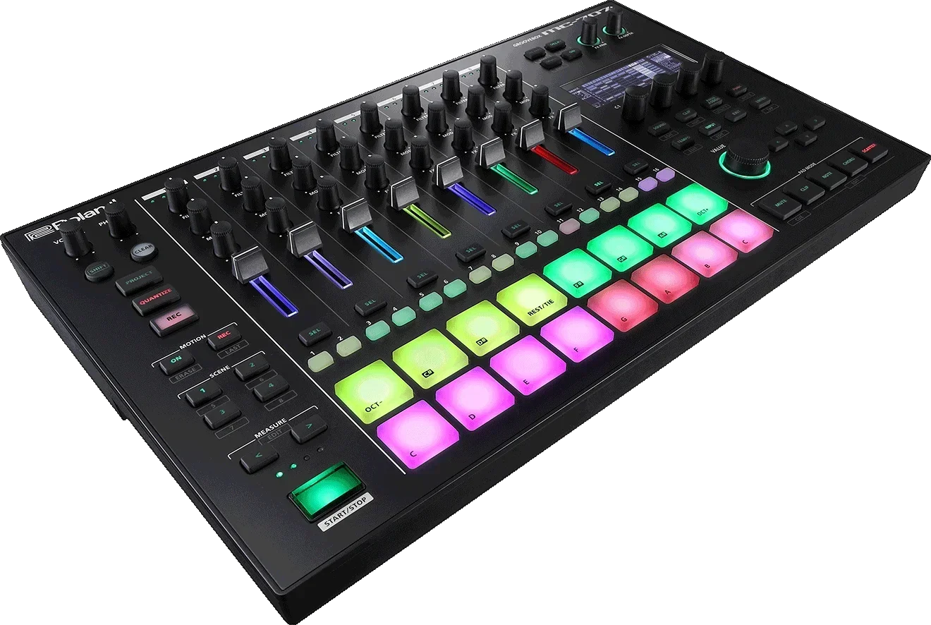 SUMMER SALES DISCOUNT ON New arrival for Roland MC-707 Groovebox Professional Production Tool