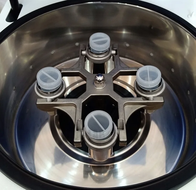 Tabletop Low Speed 4x100ml Large Capacity Laboratory Centrifuge Machine TDL-5