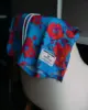 Summer American Oil Painting Style Casual Mesh Shorts Men's And Women's Summer Basketball Training Knee Quarter Pants 4