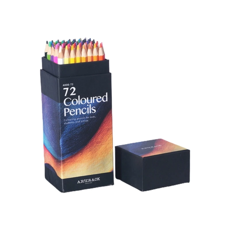 Acquista 12/24/36/48/72 colori Set di matite colorate ad olio