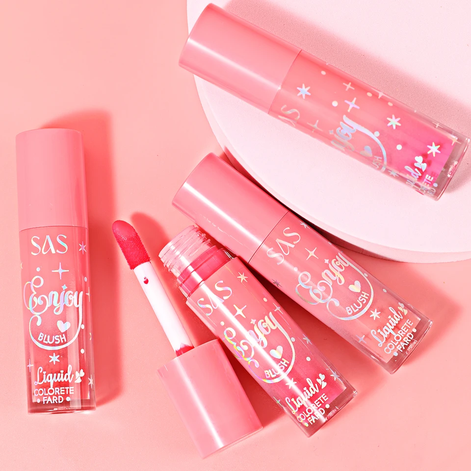 SAS Buildable Liquid Blush Gel Cream