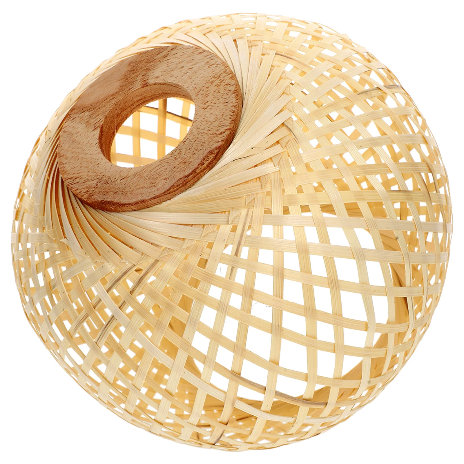 

Lamp Shade Light Shades Pendant Bamboo Woven Cover Lampshade Ceiling Hanging Rattan Wicker Rustic Chandelier Lampshades