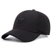 High Quality Unisex Animal Antlers Embroidery Baseball Net Caps Spring and Summer Outdoor Adjustable Casual Hats Sunscreen Hat 5
