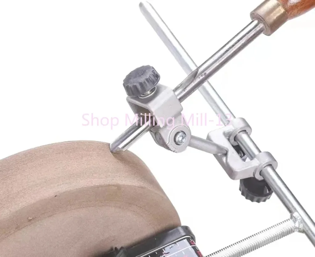 Fingernail Profiler Sharpening Jig for Spindle and Bowl Gouge Sharpening Jig Works with Water-cooled Sharpener 2