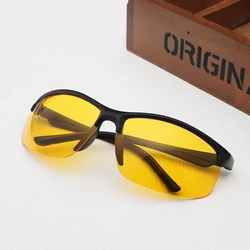 Hot Sale Day Night Car Vision Driver's Eyewear Anti Anti-Glare Night Vision Driver Goggles Night Driving Enhanced Light Glasses