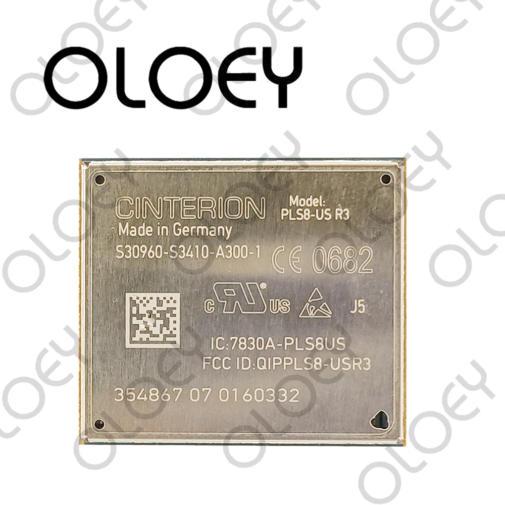 

Cinterion PLS8-US R3 Материнская плата 4G LTE Cat 3 LGA модуль S30960-S3400-A000-1 для рынка Европы среднего востока азии