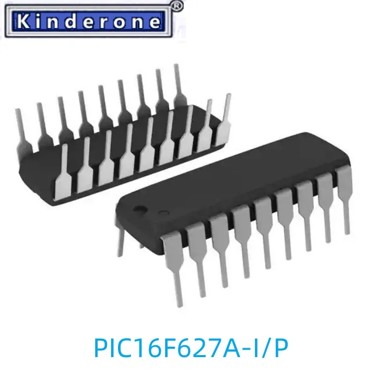 

1-100PCS PIC16F627A-I/P PIC16F627A-I PIC16F627 DIP-18 electronic components