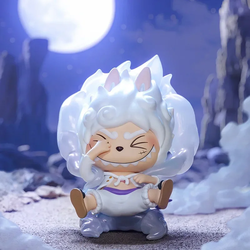 thumbnail image 1 of POP MART LABUBU THE MONSTERS x One Piece Series Blind Box Anime Figure Guess Bag Ornament Home Decor Desktop Dolls Model Gift, 1 of 5