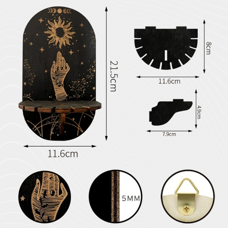 Рисунок 6 - Черная Хрустальная витрина