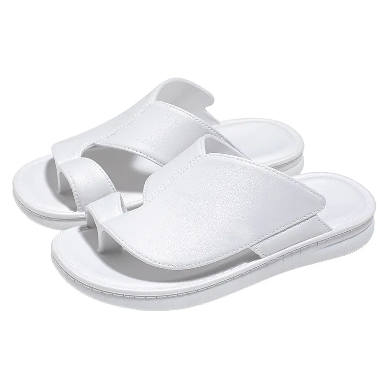 Ciabatte Infradito Ciabatte Uomo Estate - Infradito Morbidi Antiscivolo Per Spiaggia E Casa Pantofole Doccia Uomo - Foto 10