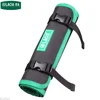 LAOA Tool Roll Up Bag with Transparent Zipper Pocket Tool Pouch for Drill Bit Screwdriver Bit Electrician Tools Man Storage Bag 5