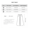 Sleeping Bag For Babies 3-24Months Boys Girls Summer Sleep Sack Vest Thin Breathable 0.5Tog 2-Ways Zipper Nappy Changing Bag 5