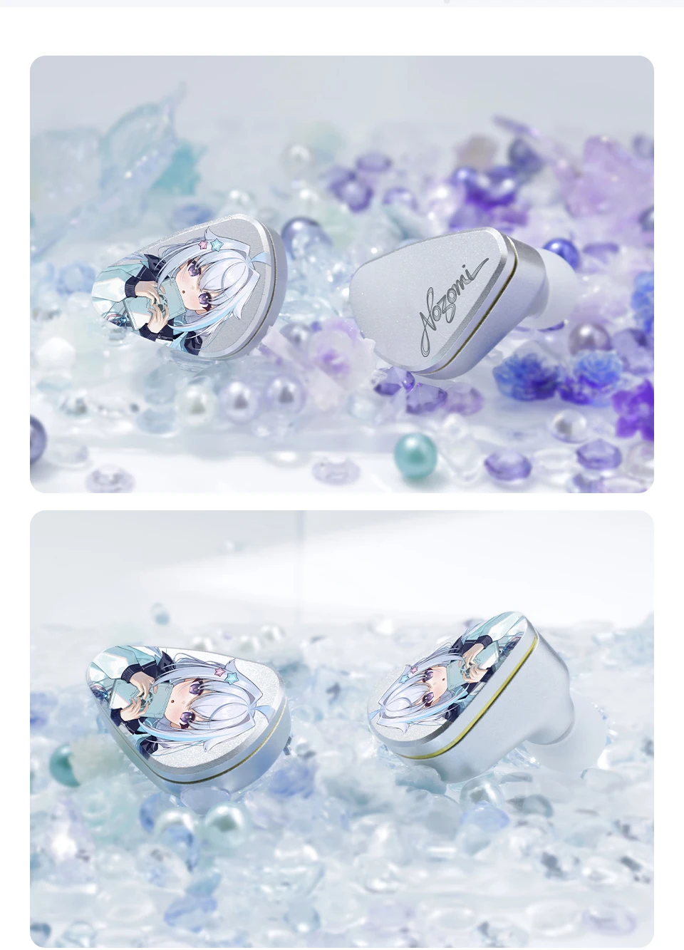 CVJ NOZOMI Accessories