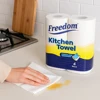 Freedom Rhino Kitchen Towel 2 Ply 4 Pack, Strong Absorbent Multipurpose Rolls for Home and Commercial Cleaning 2 Freedom Rhino Kitchen Towel 2 Ply 4 Pack, Strong Absorbent Multipurpose Rolls for Home and Commercial Cleaning 2