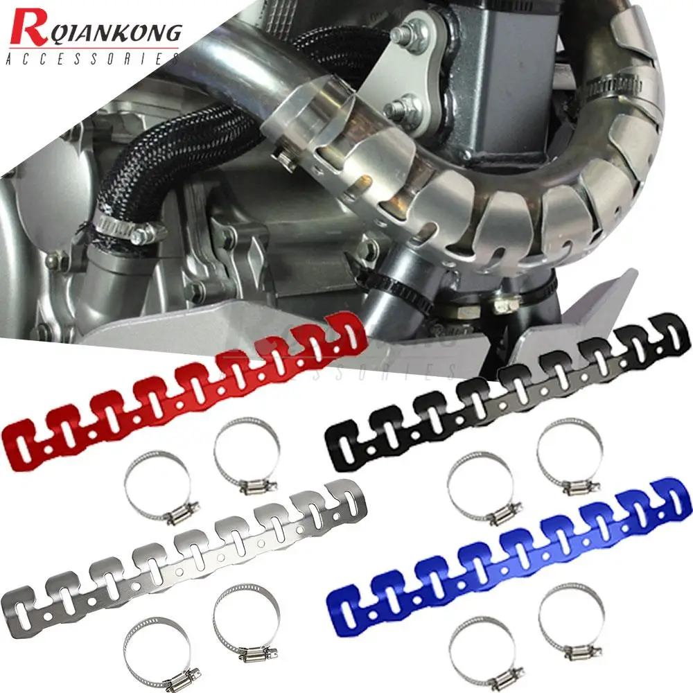 4StrokeUniversalMotocrossExhaustShieldMufflerPipeProtector