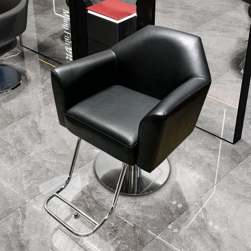 

Waiting Equipment Barber Chairs Speciality Shampoo Reception Barber Chairs Shop Chaise Coiffeuse Commercial Furniture RR50BC