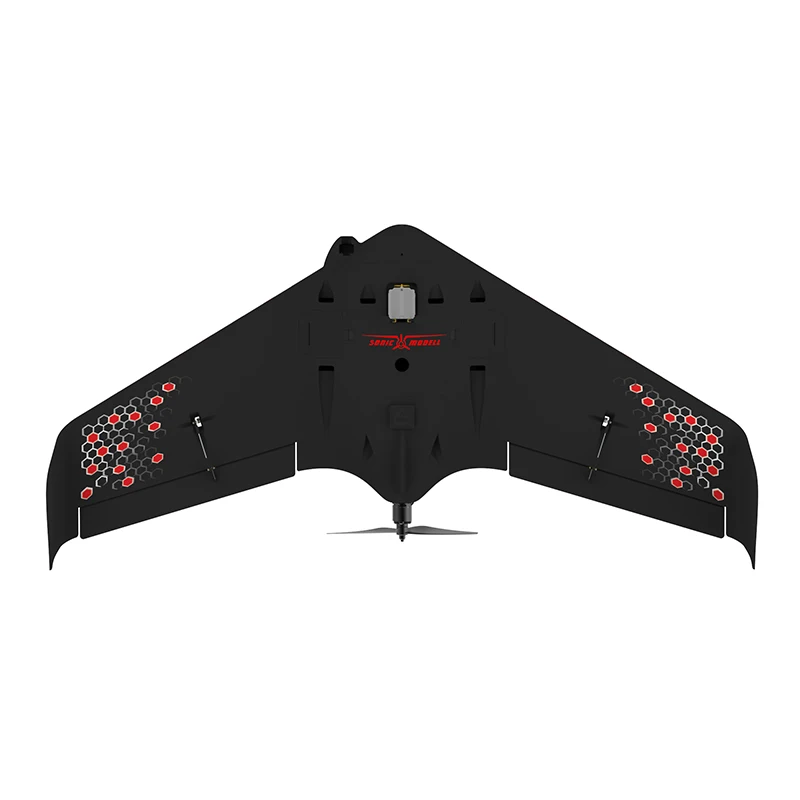 Détail du moteur EDF 70mm 12Blade de l'Avion RC EDF 70mm KIT Jaune 6S 12Blade PNP Volant.