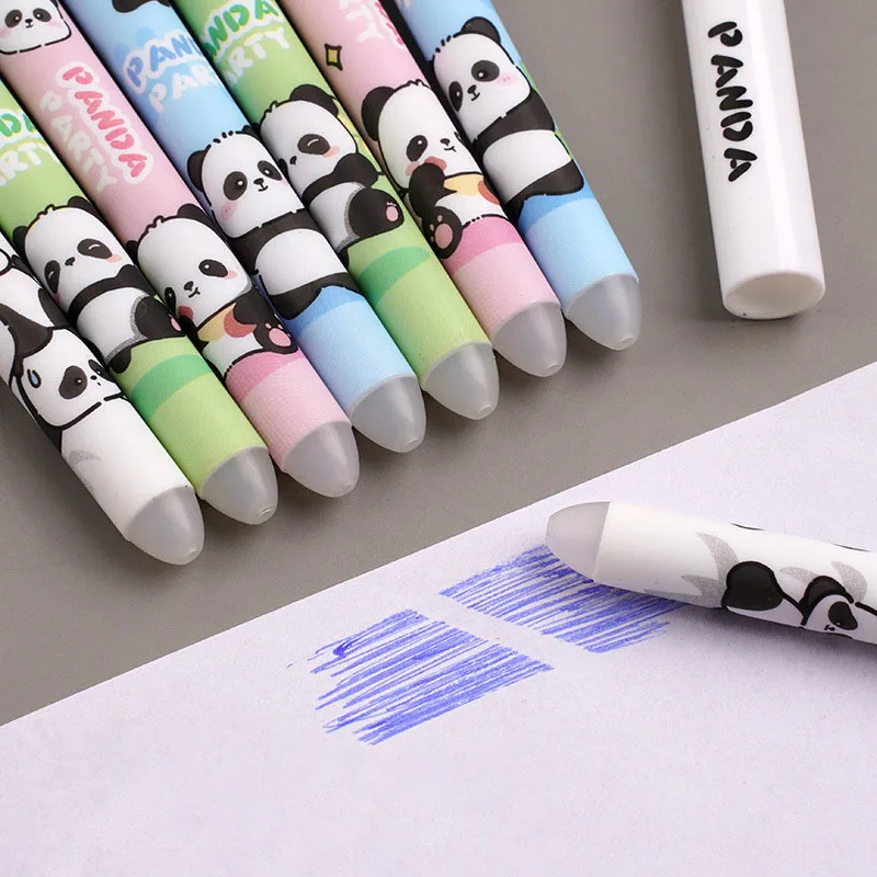 4 Pieces Cartoon Cute Kawaii Capybara Unicorn Erasable Pen Creative School Office Gel Pens Stationery