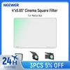 Neewer 1/4 Black Diffusion Mist Dreamy Effect 4"x5.65 Cinema Square Filter with HD Optical Glass For Matte Box Photo Videography 1