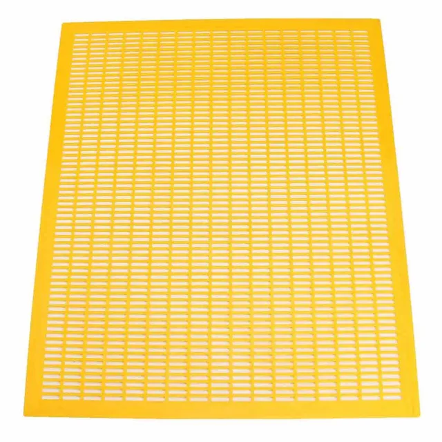 Új 20 "Sárga Méhkirálynő Kizáró Csapdája A Nettó Rács Méhészet Műanyag Gazdálkodás - Image 4