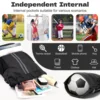 Basketball bag, swimming bag, dry wet separation women's storage bag, sports backpack, training and fitness drawstring backpack 3