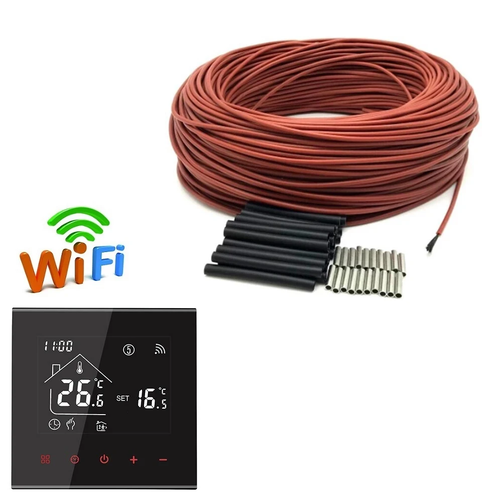 Riscaldamento A Pavimento Elettrico Warmset Del Gruppo Filmcutter - Riscaldamento A Pavimento. Il Portale - Foto 2