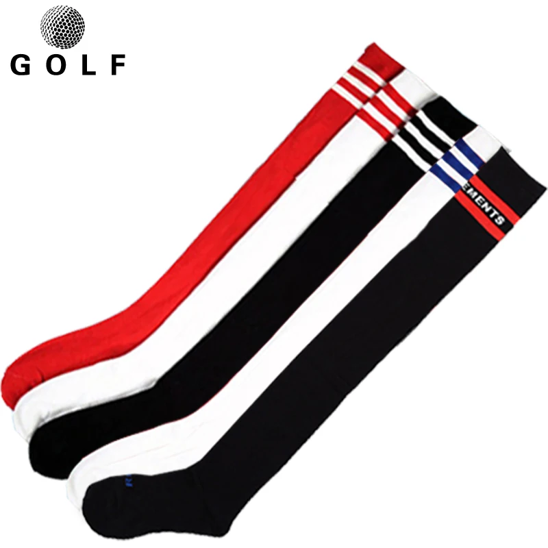 Golf Socks Women Knee High Golf Socks Cotton Golf Socks Cotton