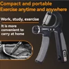 5-60kg Adjustable Hand Grip Strengthener Hand Gripper Trainer Set With Counter Wrist Forearm And Hand Exerciser For Muscle 3