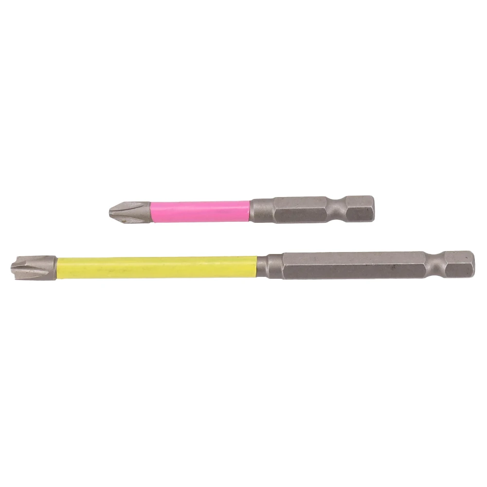 

65mm 110mm Magnetic Special Slotted Cross Screwdriver Bit Electrician FPH2 For Socket Switch Circuit Breakers Power Tools