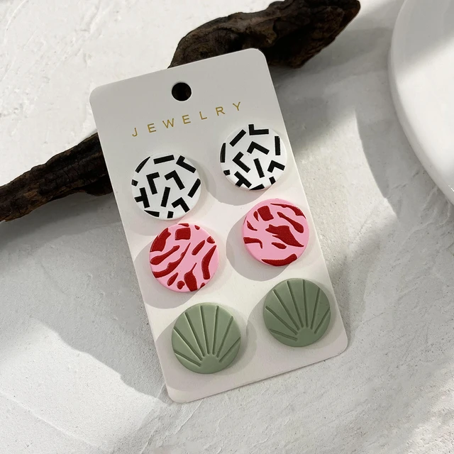 Boucles d'oreilles léopard à franges en porcelaine