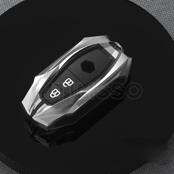 Custodia per chiave auto in lega Silicone per Suzuki SX4 Swift 2007 2009 Grand Vitara Scorss XL-7 portachiavi Fob Skin Protector - Custodia per chiave auto in lega Silicone per Suzuki SX4 Swift 2007 2009 Grand Vitara