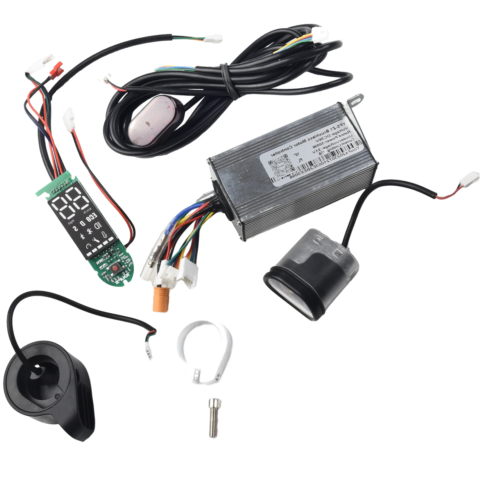 36 V 500 W 17A ControllerDashboard Beschleuniger Anzug Für 10 Zoll Elektrische Roller ControllerwwwE-scooterwwwAccessories – Detail 7